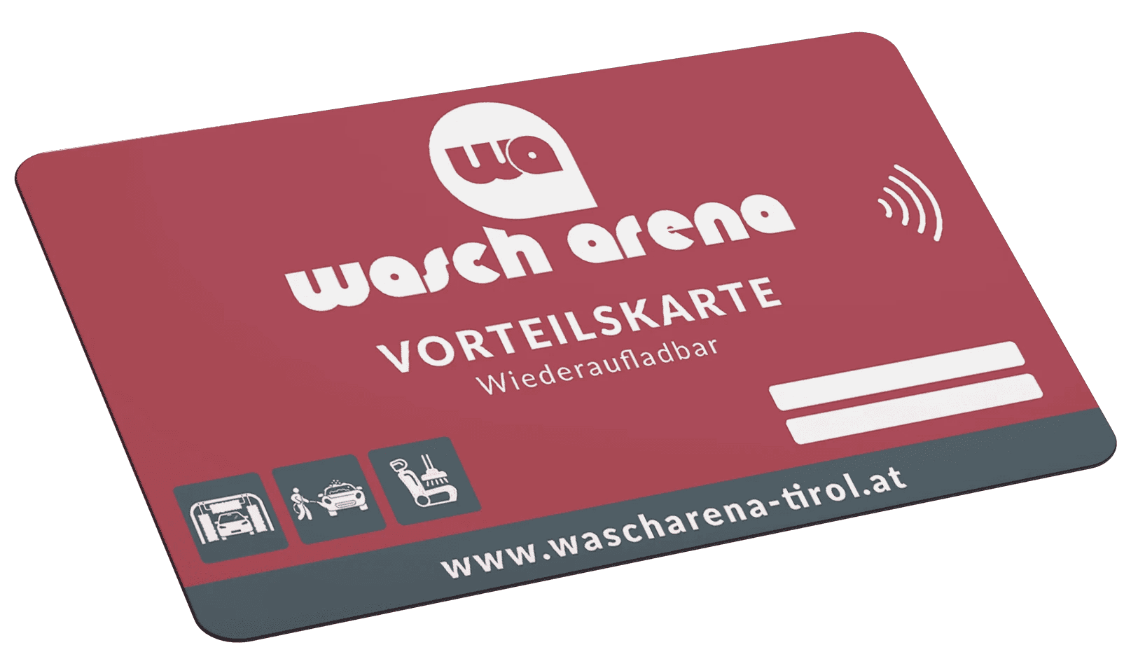 Wasch Arena - Vorteilskarte