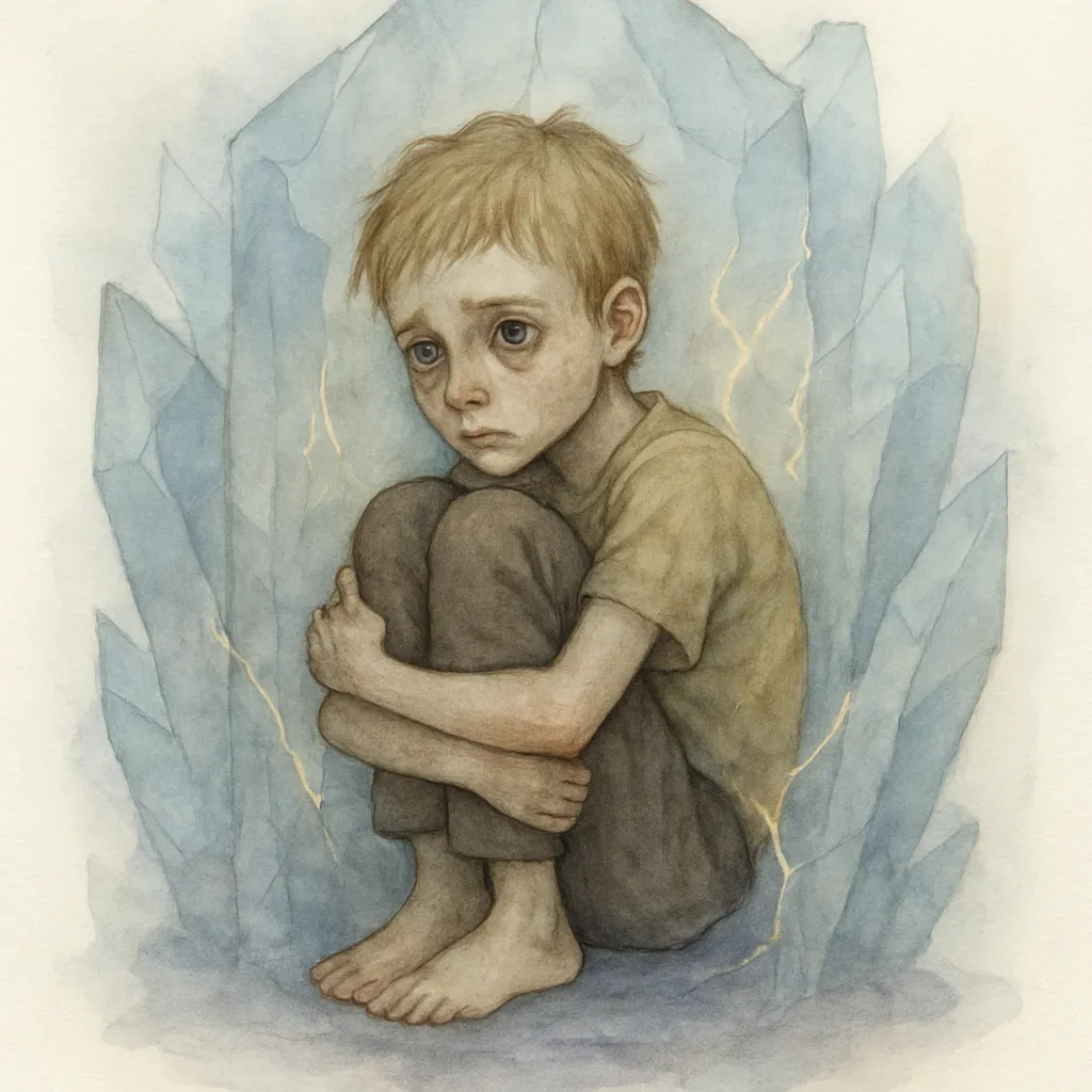 Visual representation of the Wounded 7-year Old part