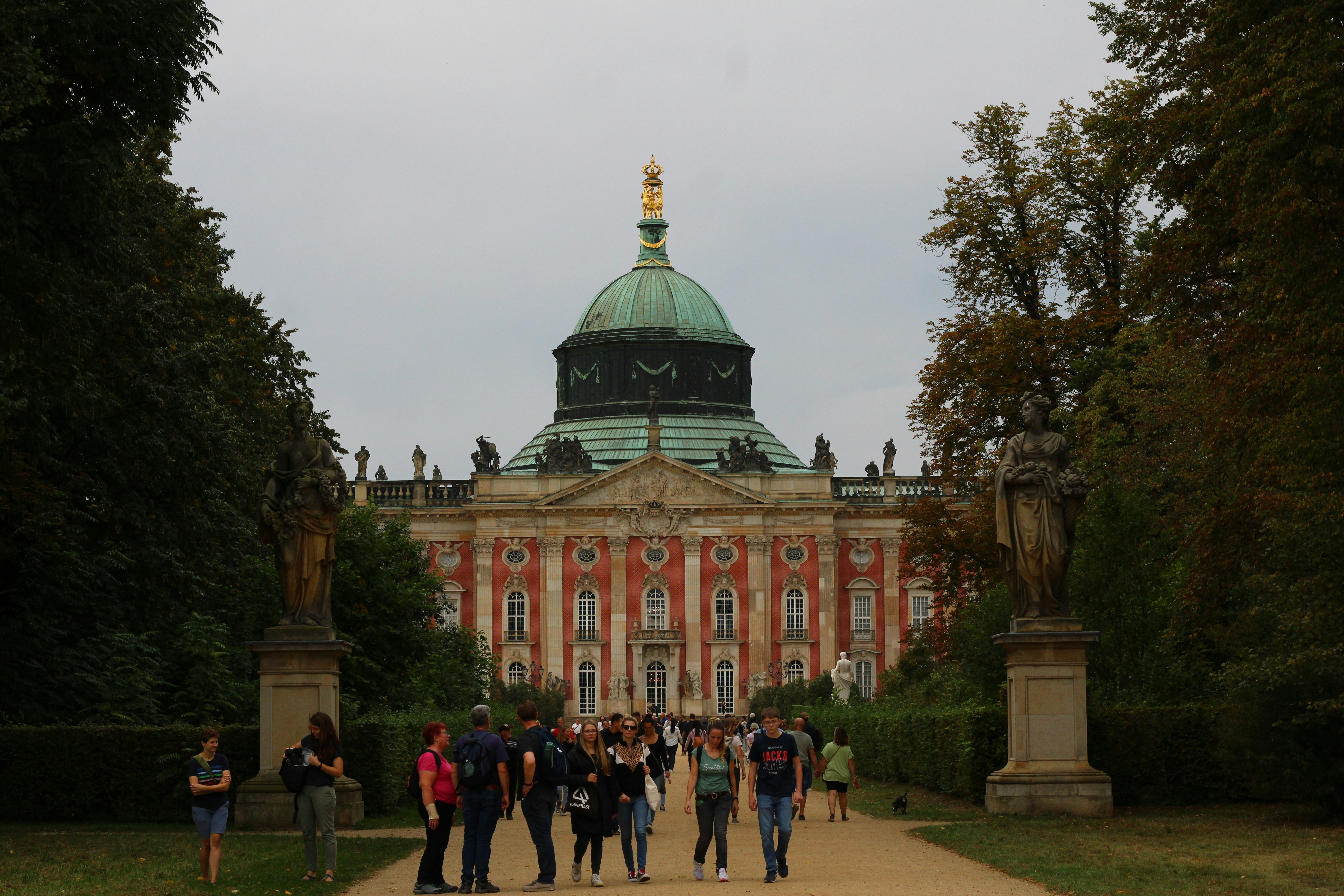 a building in potsdam