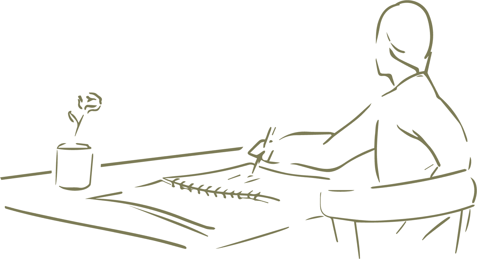 Bild von einem Drehbuchautoren