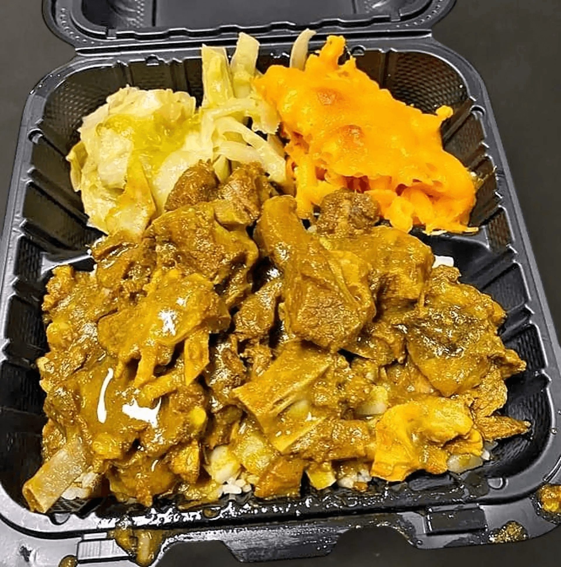 Mr. Biggs Curry Goat