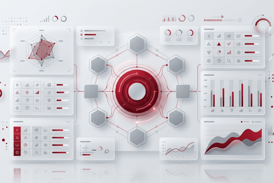 How Rating Agencies Benchmark Peers in Evaluation
