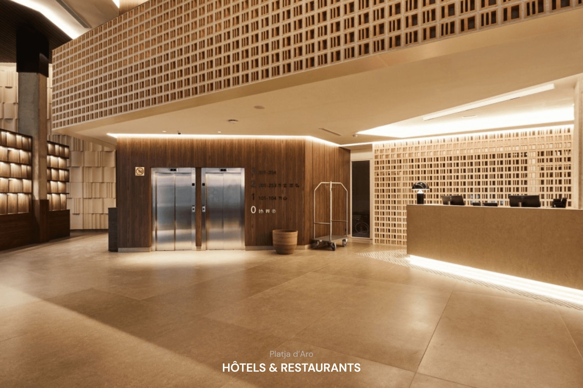 Nos domaines d'expertises - Hotels