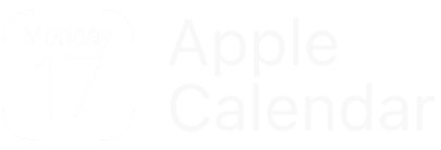 Apple Calendar