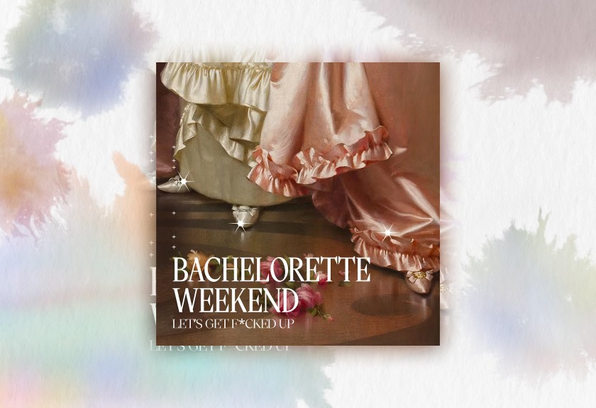 Sophisticated invite template with deep navy background and flowing silver script — a formal baby shower feel.