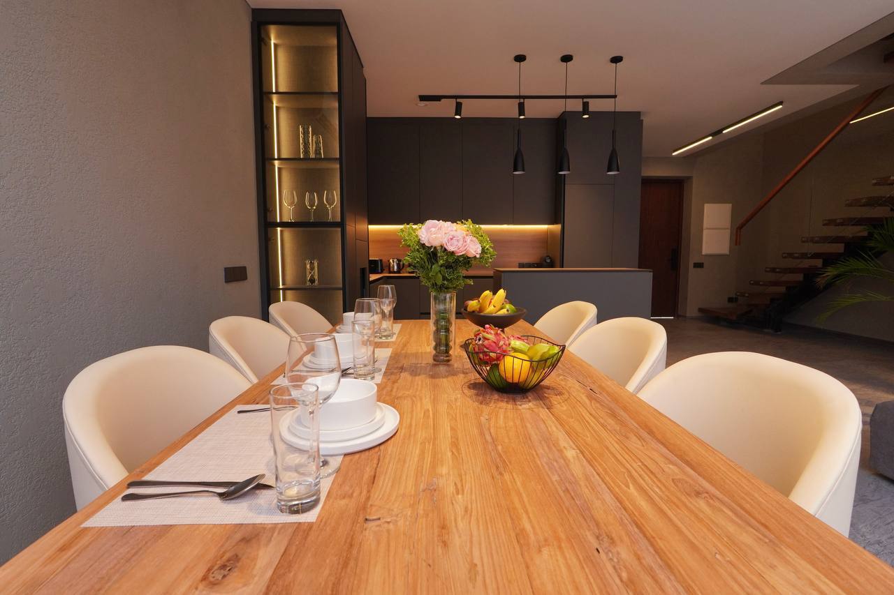 Three fully furnished 2-bedroom villas in a residential complex in Umalas