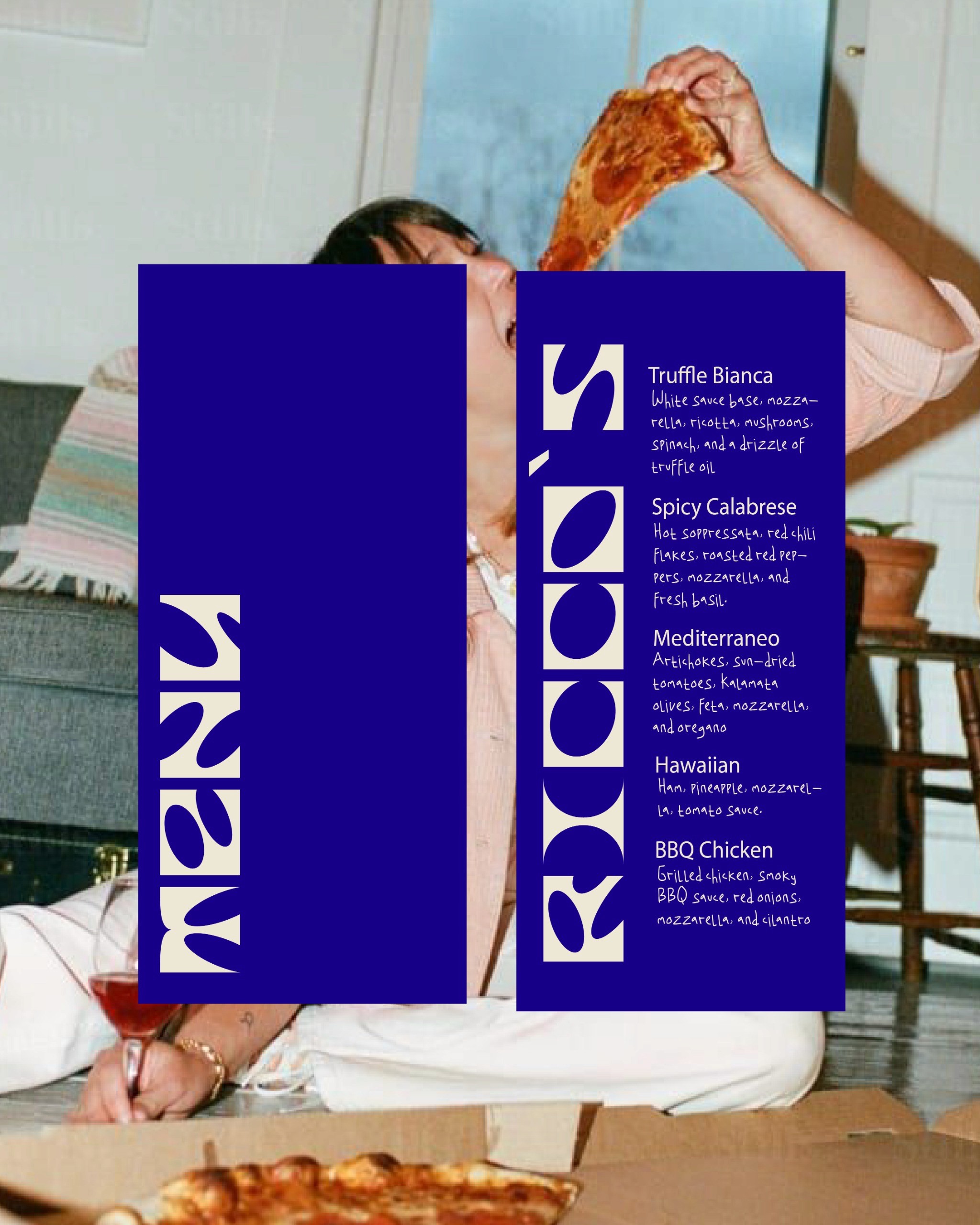 menu design