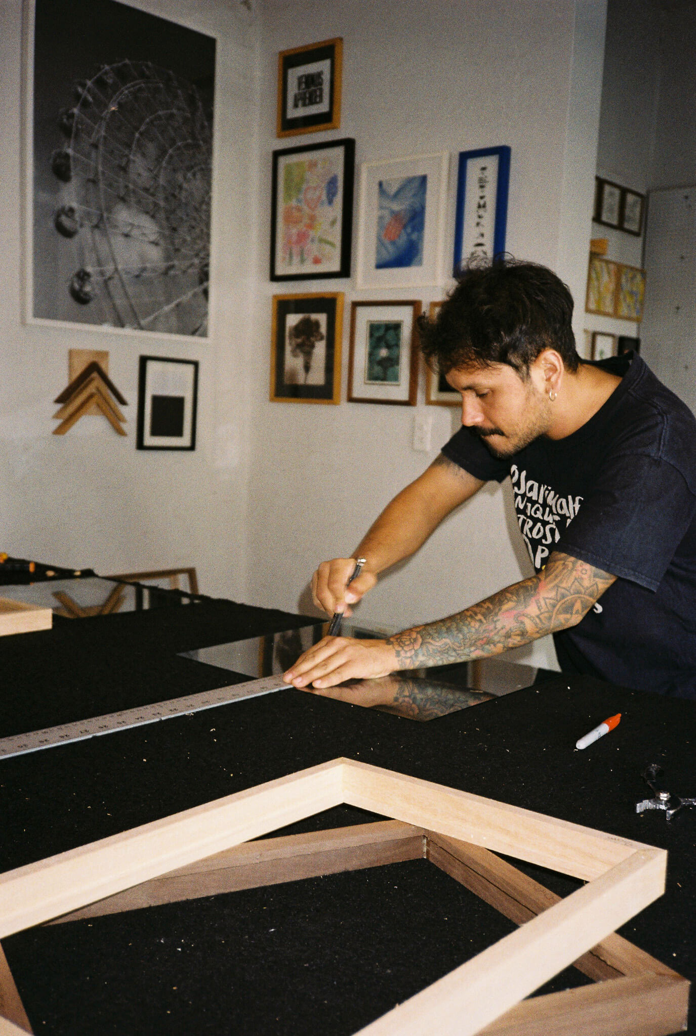 carlos vargas pons "metrópolis" en arte actual galería made week 2025 Arte y diseño en Monterrey