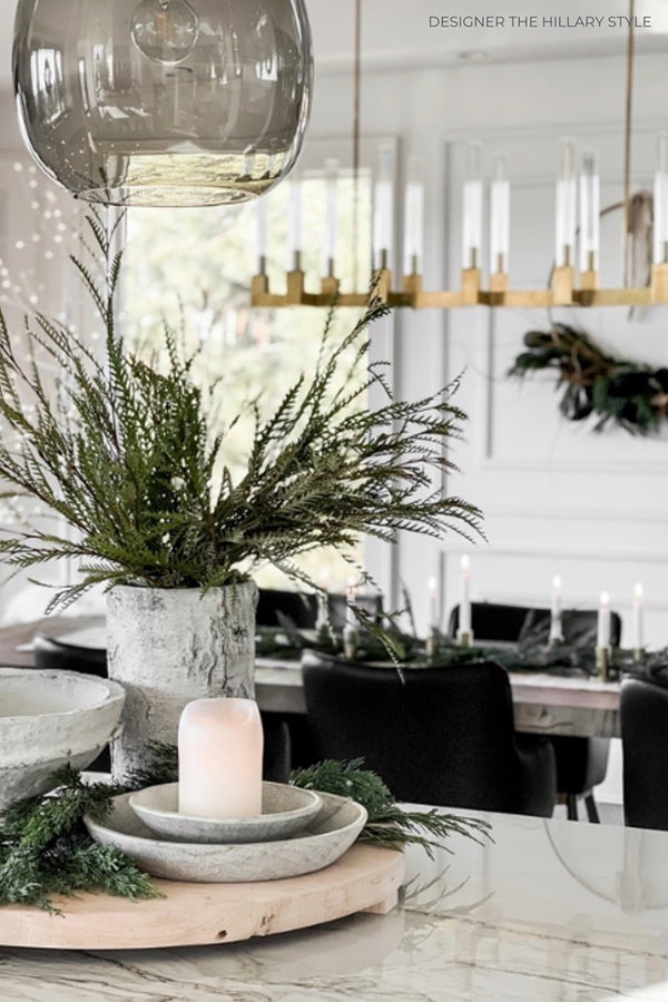 Christmas Candle Decor 2022