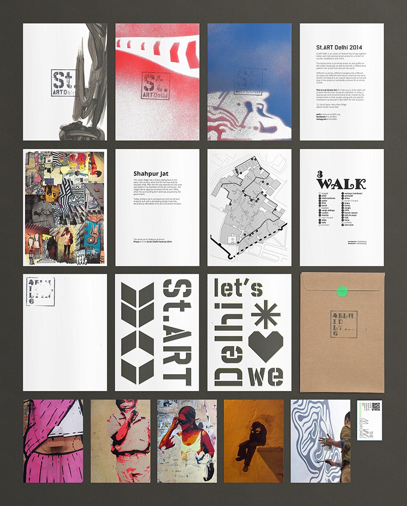 street art stencil and other layouts