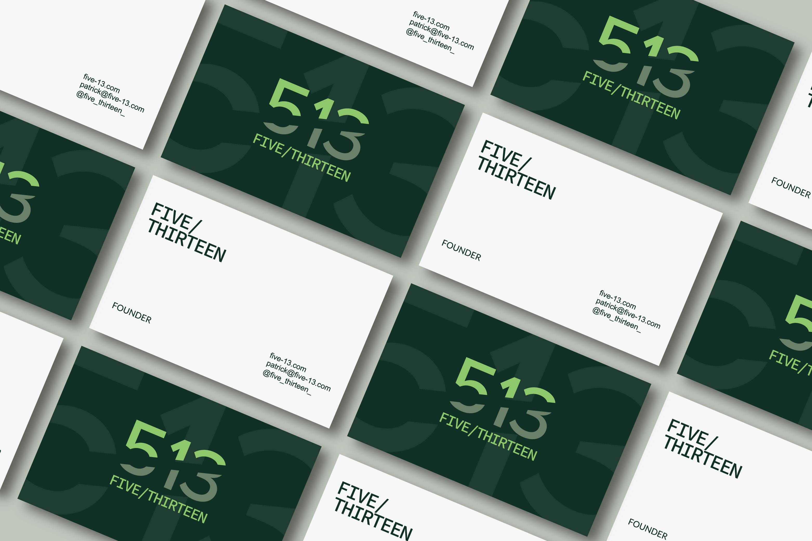 Streetside billboard with flyposters of the Batch.Works brand and illustrations