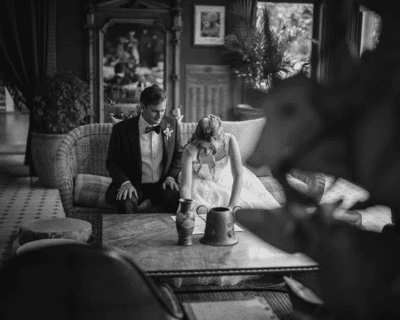 Alexis and Stuart Aspen wedding photograph 18