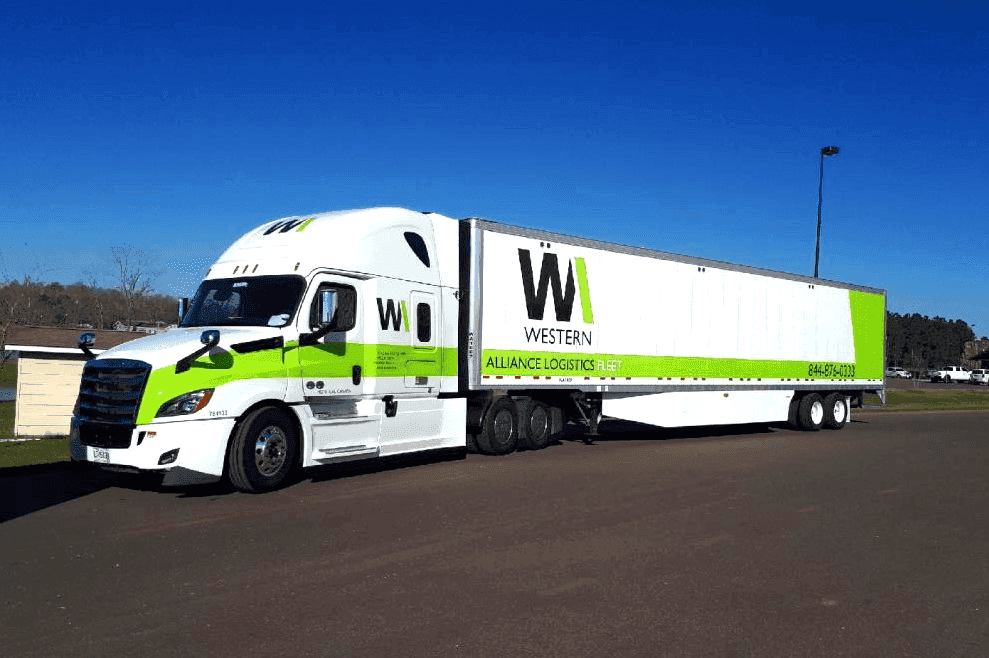 Western Alliance Logistics Truck