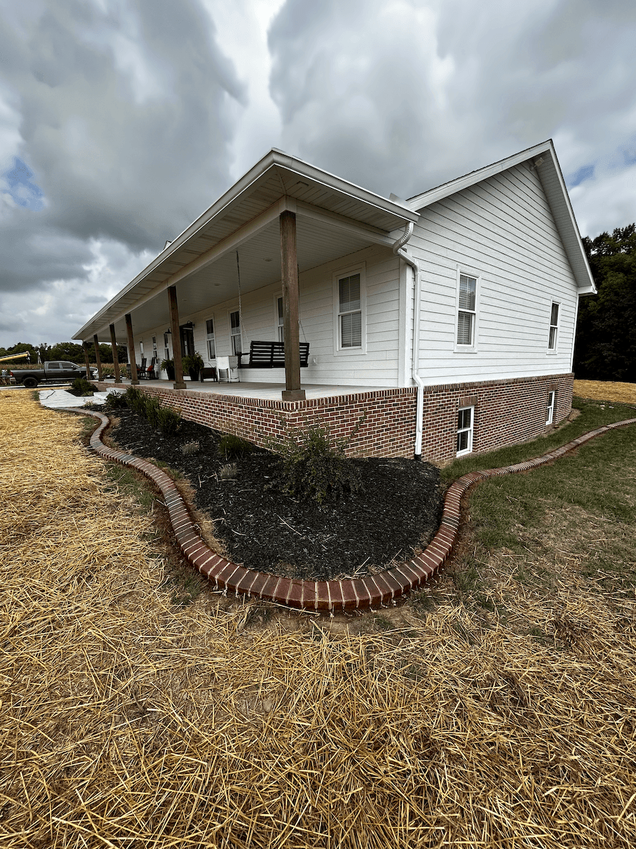 Illinois Central Curbing Concrete Landscape Edging