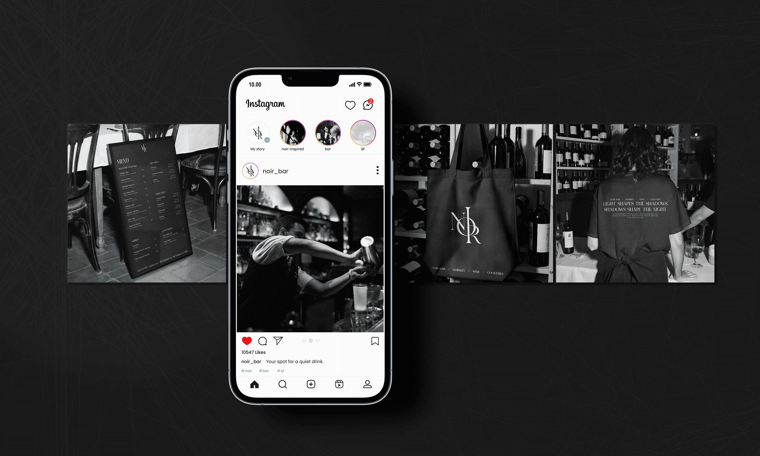 Project Oblique Reception Photograph