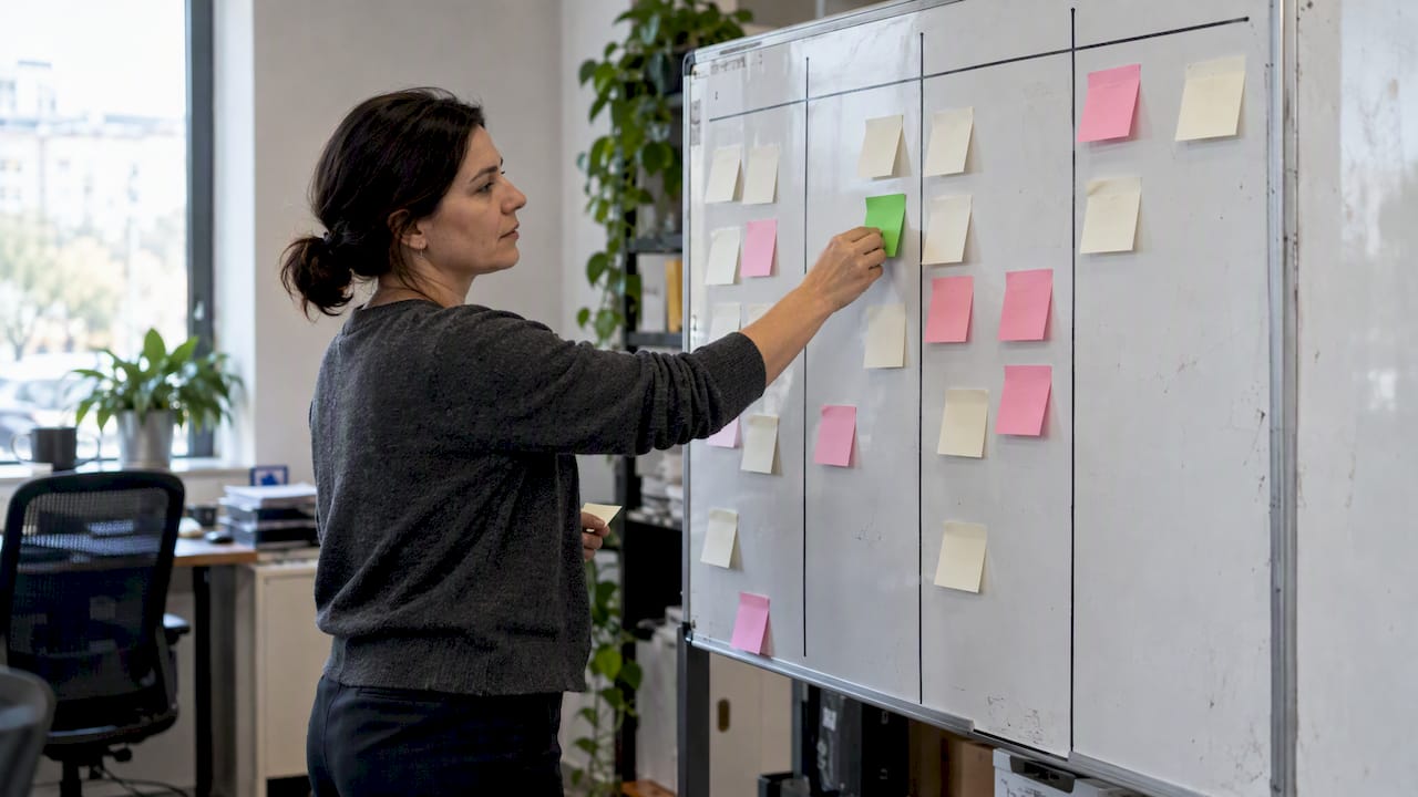 kanban w rekrutacji