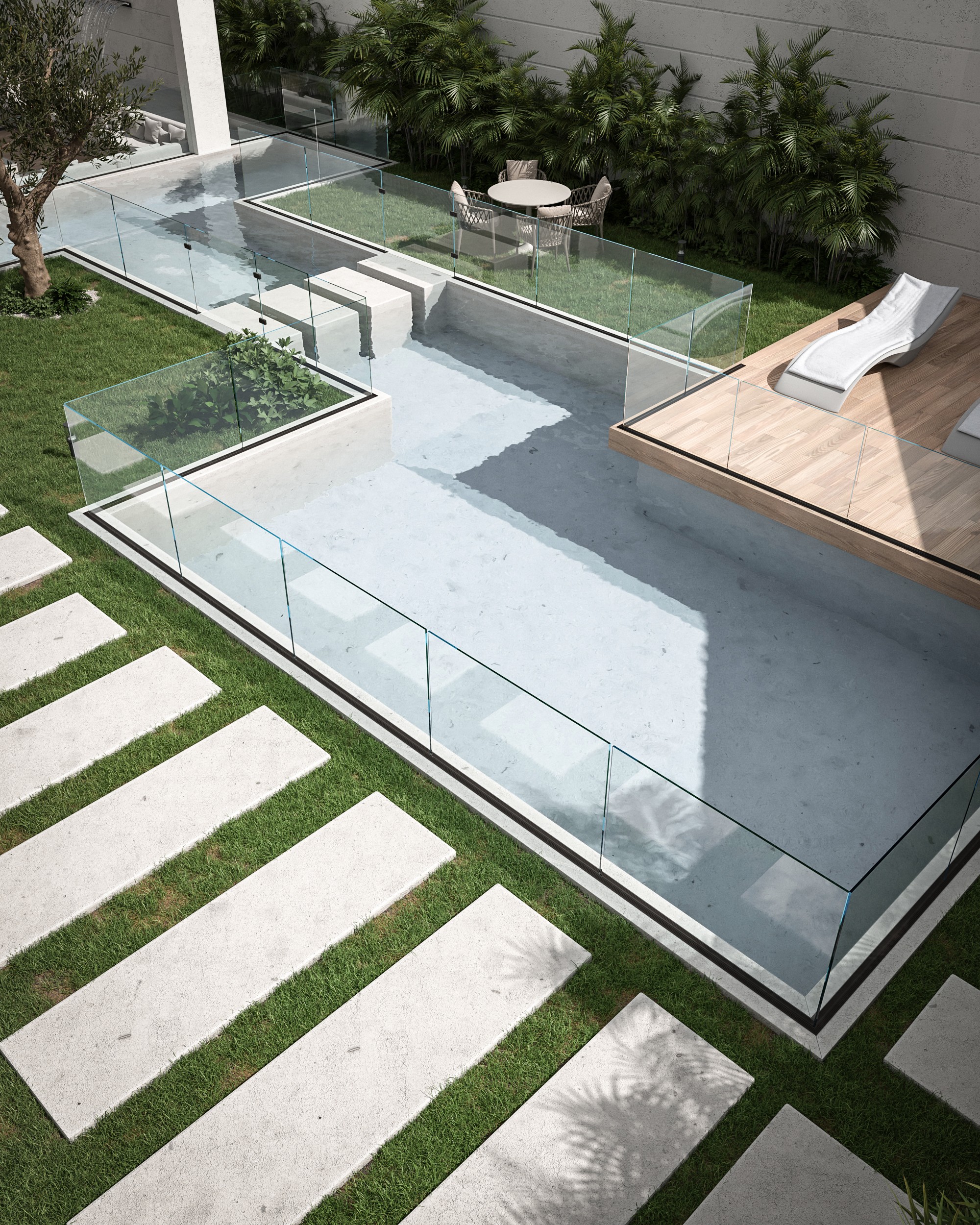 Pool & Terrace