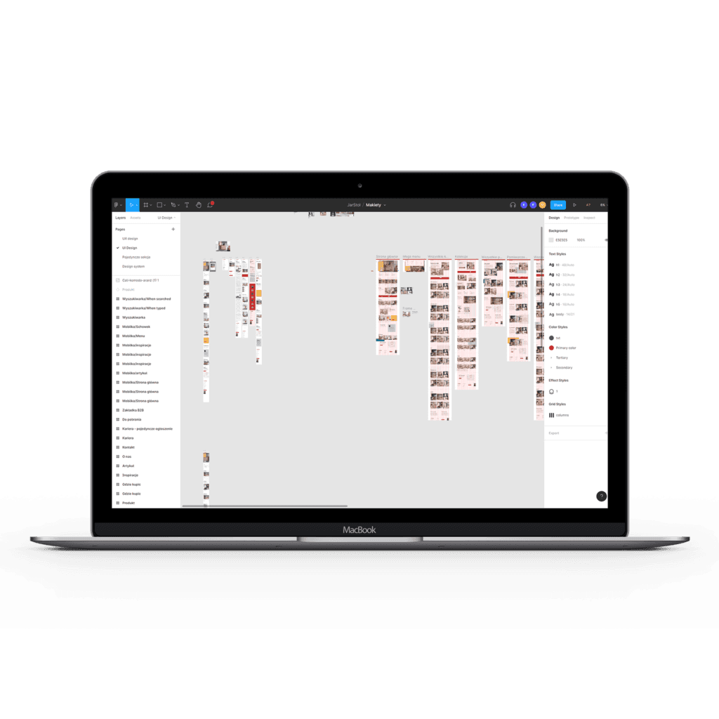 Projektowanie dedykowanego sklepu internetowego Shopify