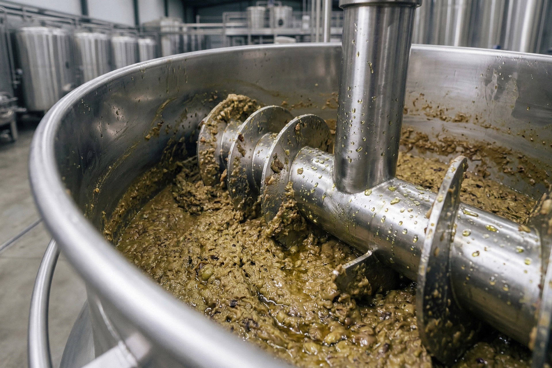 Cheerful woman at desk