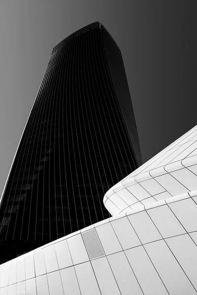 Modern architecture in Milan