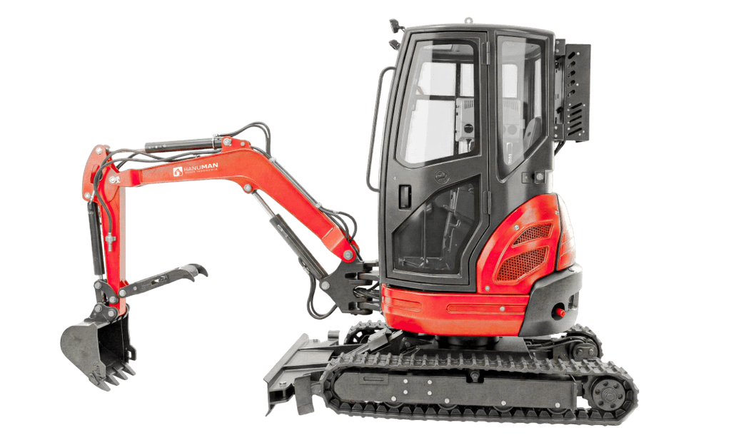 Bottle of skin care product