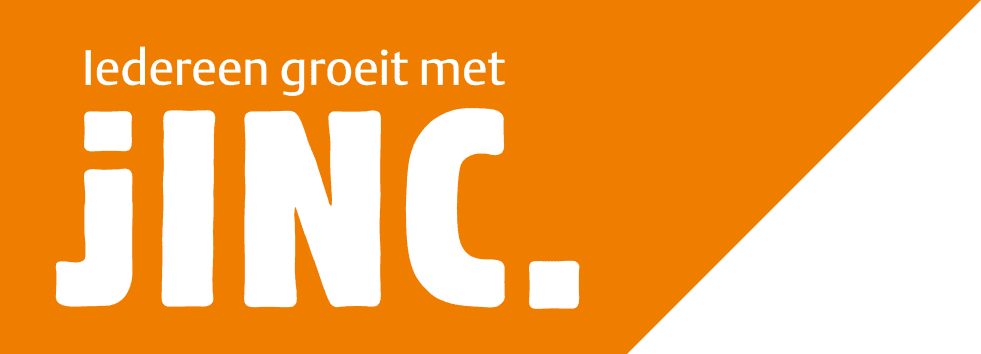 ledereen groeit met jinc.