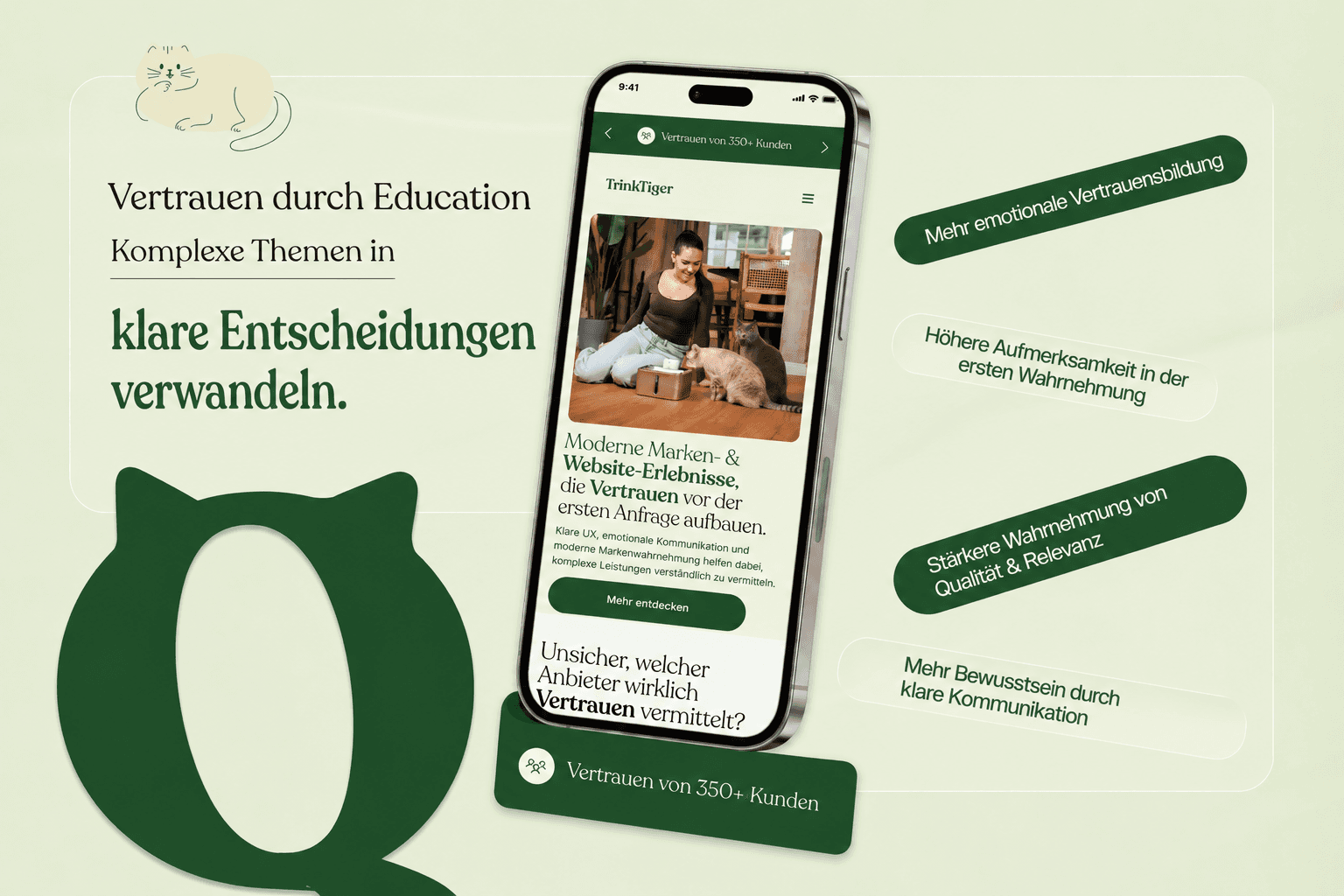 UX und Vertrauenspsychologie für moderne Praxis Websites und Beauty Clinics