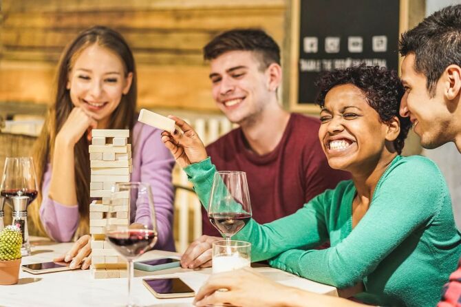 13. Unleash Your Competitive Spirit in an Upscale Games Bar