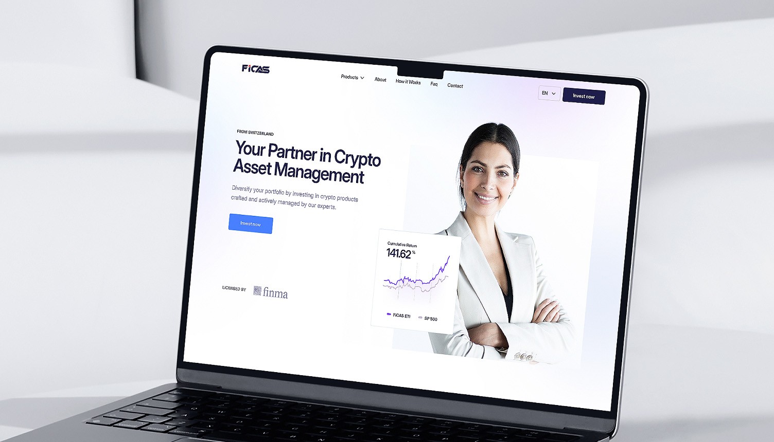 Ficas / building trust in cryptocurrency investments