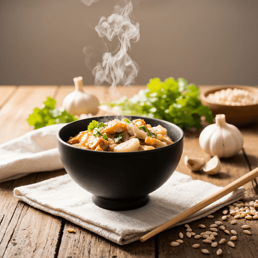 product photography of Food item in a bowl