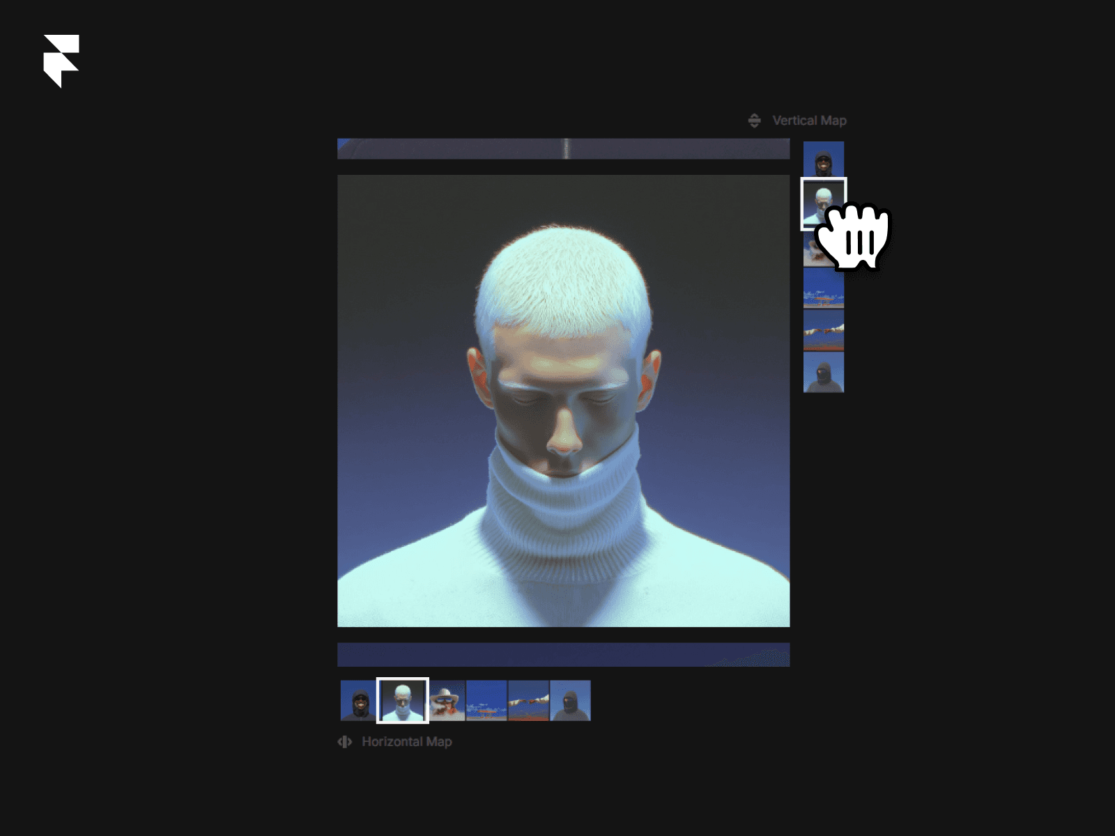 照片轨道将您的图片转化为迷人的交互式圆顶画廊。用户可以点击拖动探索动态照片球体，每张图片在360°中流畅旋转