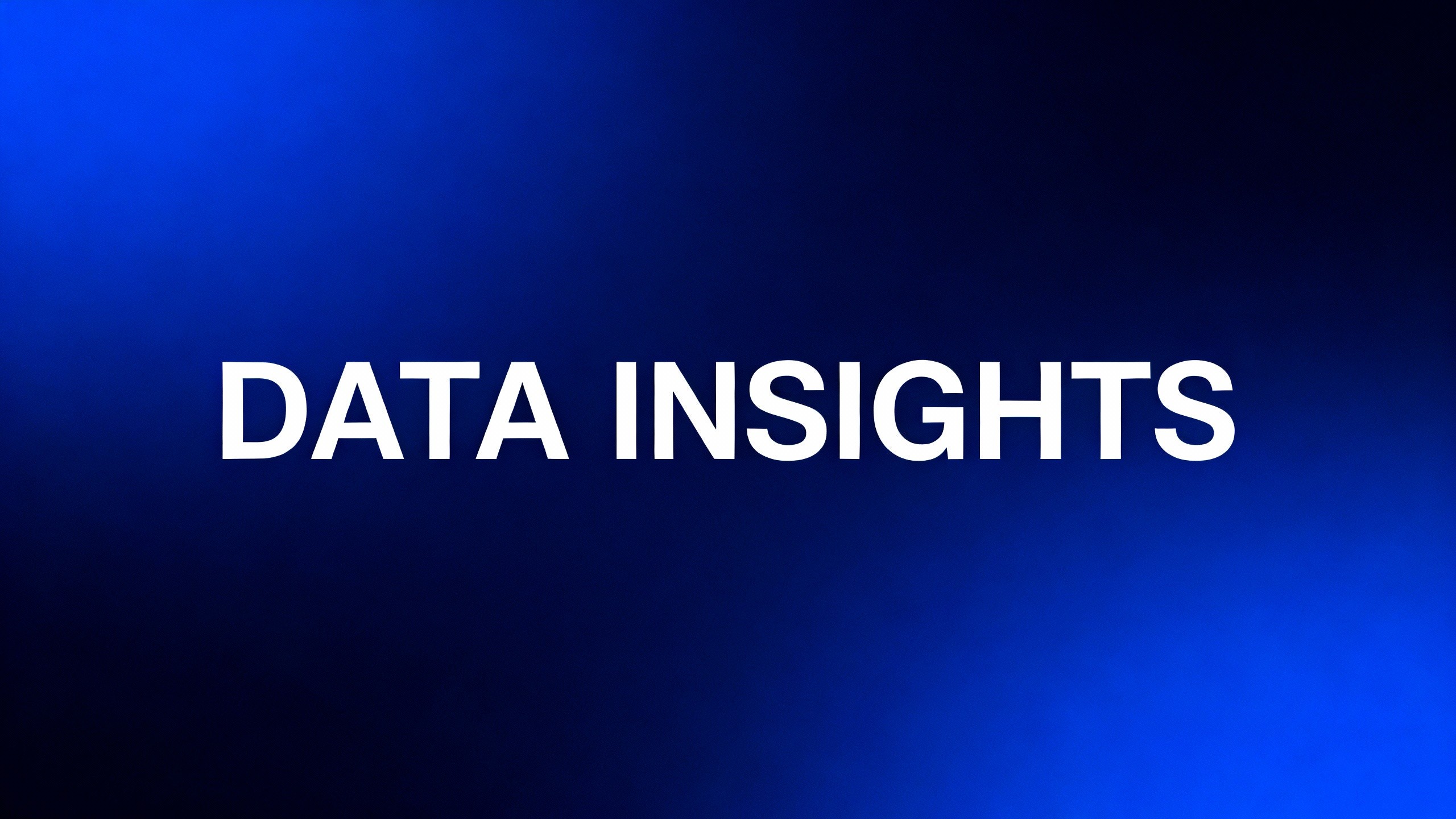 Data Insights