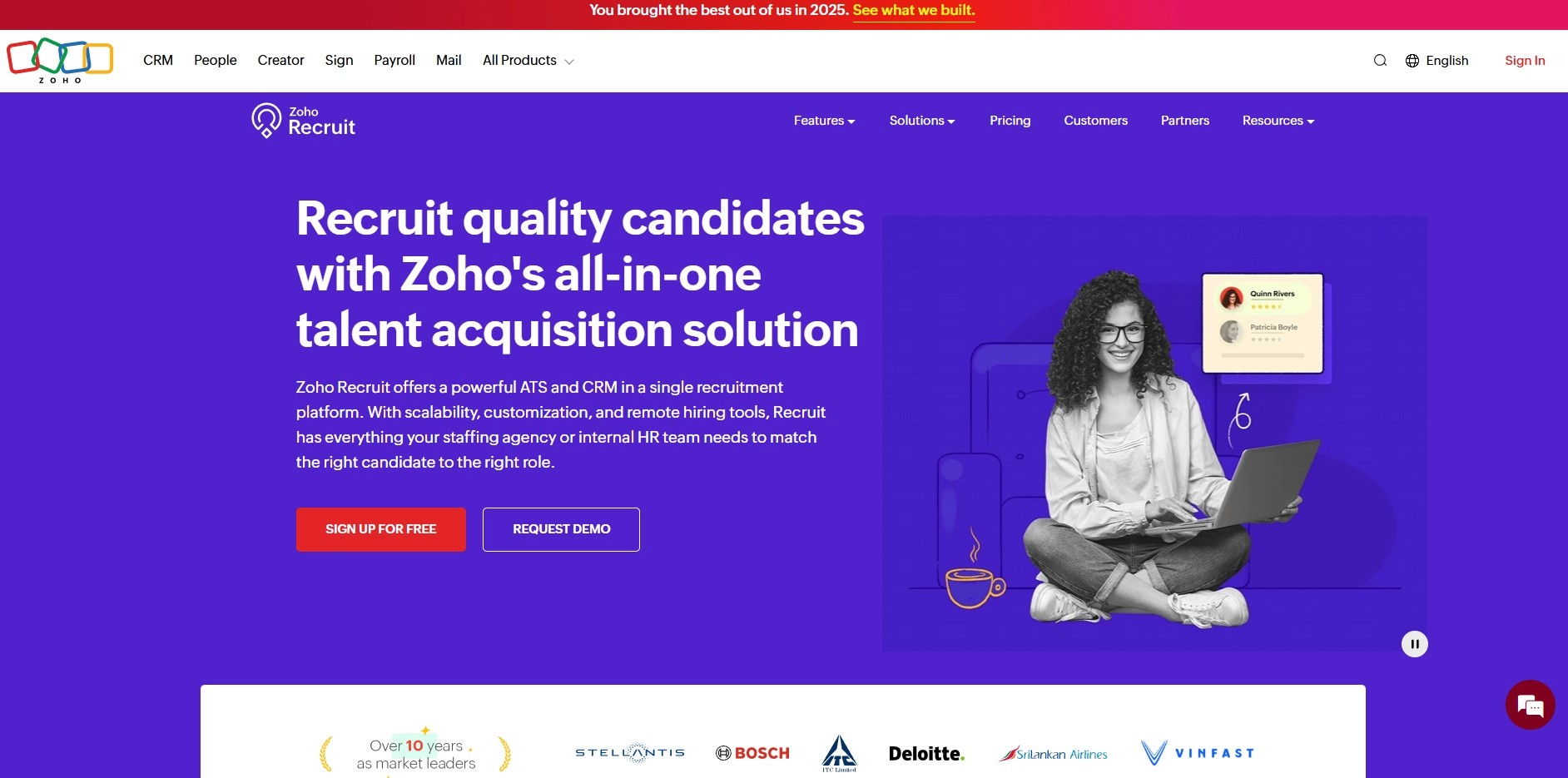 Zoho Recruit