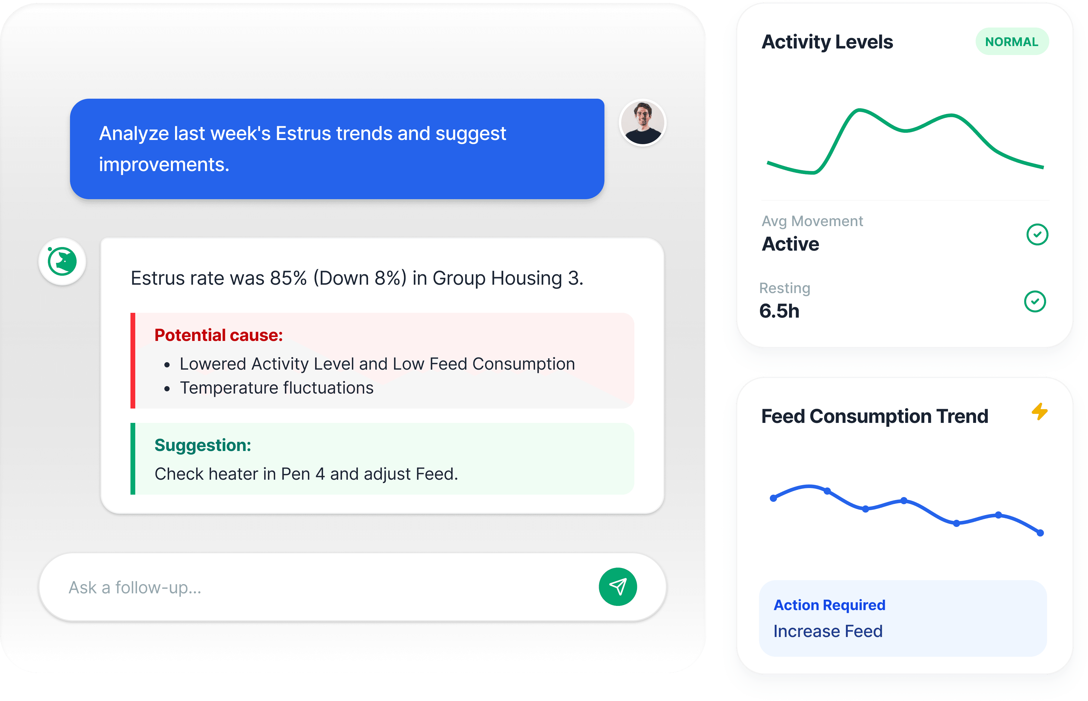 An image of Dreelio's in app customization feature