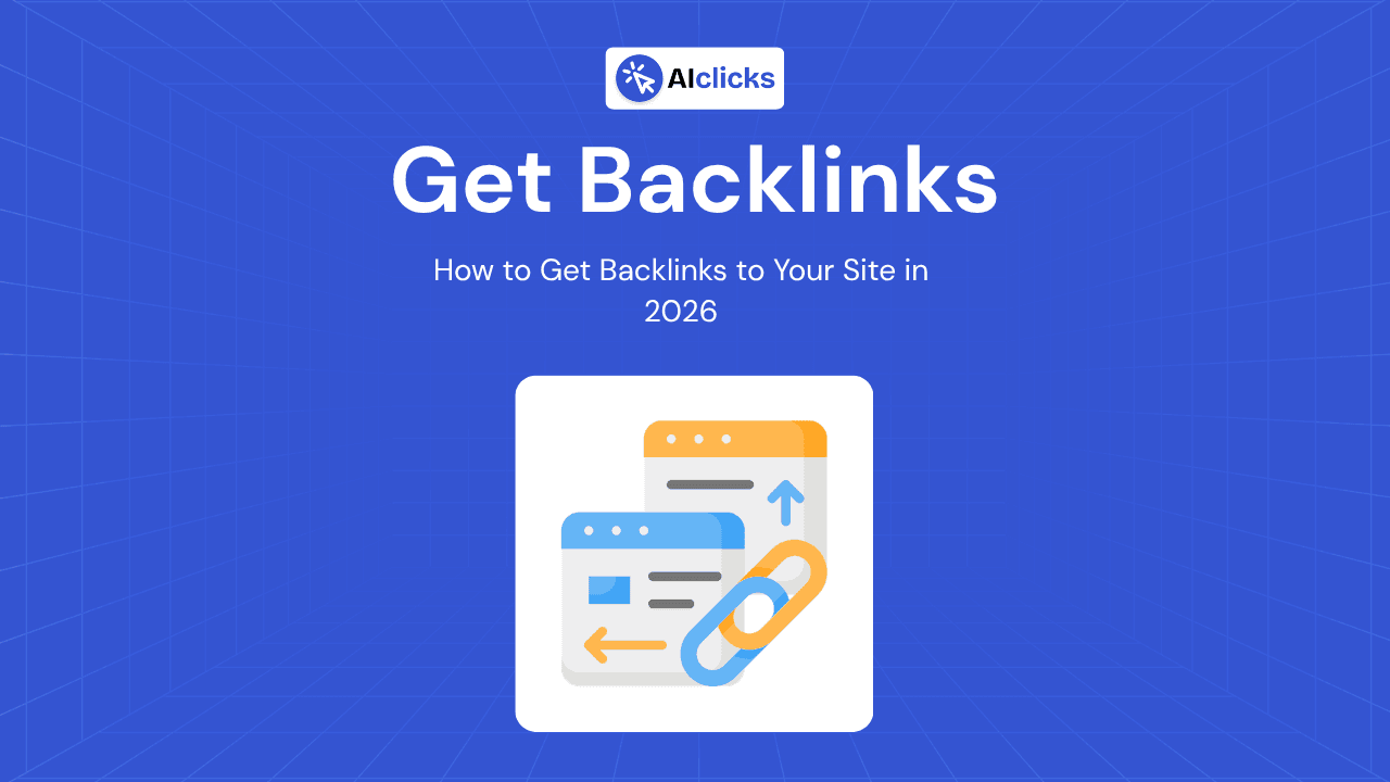 How to get Backlinks to your site