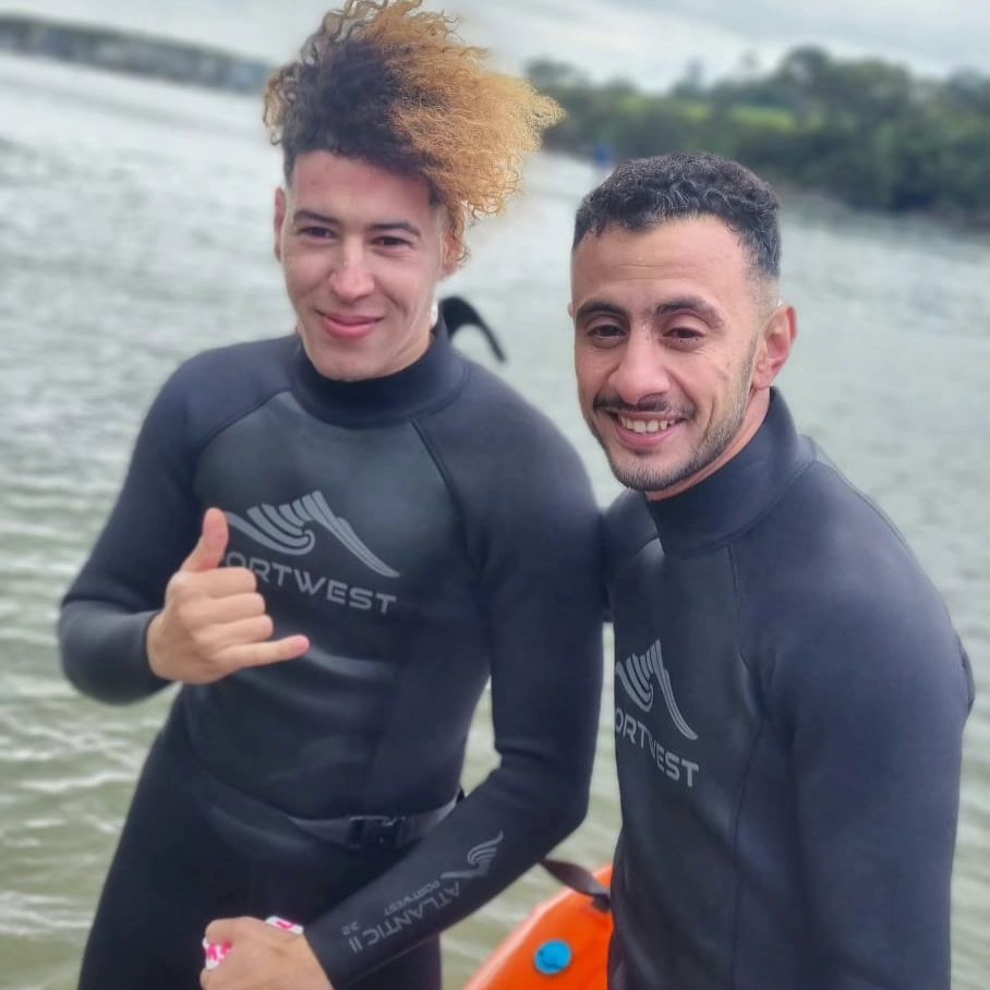 Members swim class in Dunmore East
