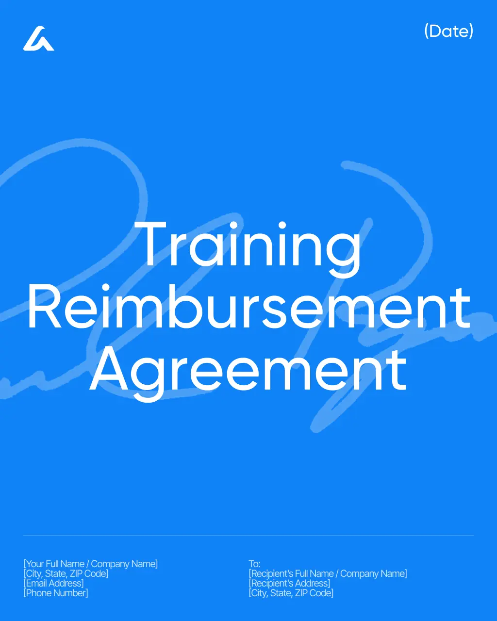 Training Reimbursement Agreement