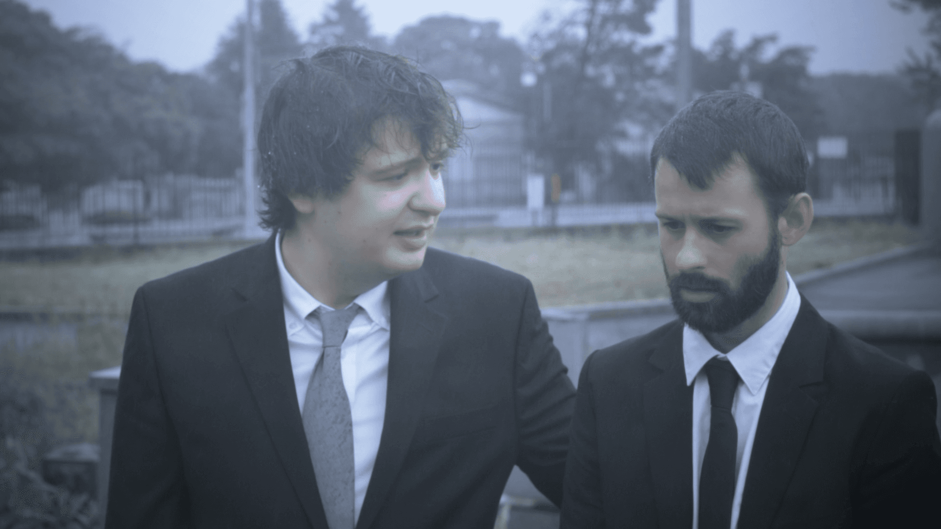 Sketch - Funeral