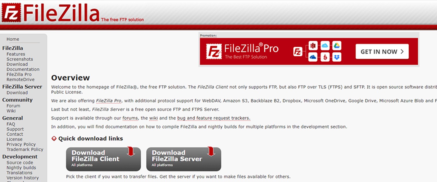 FileZilla