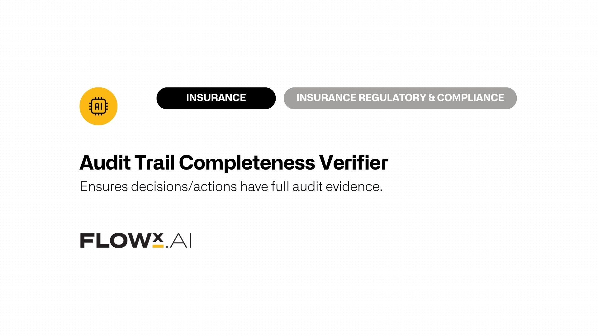 Audit Trail Completeness Verifier