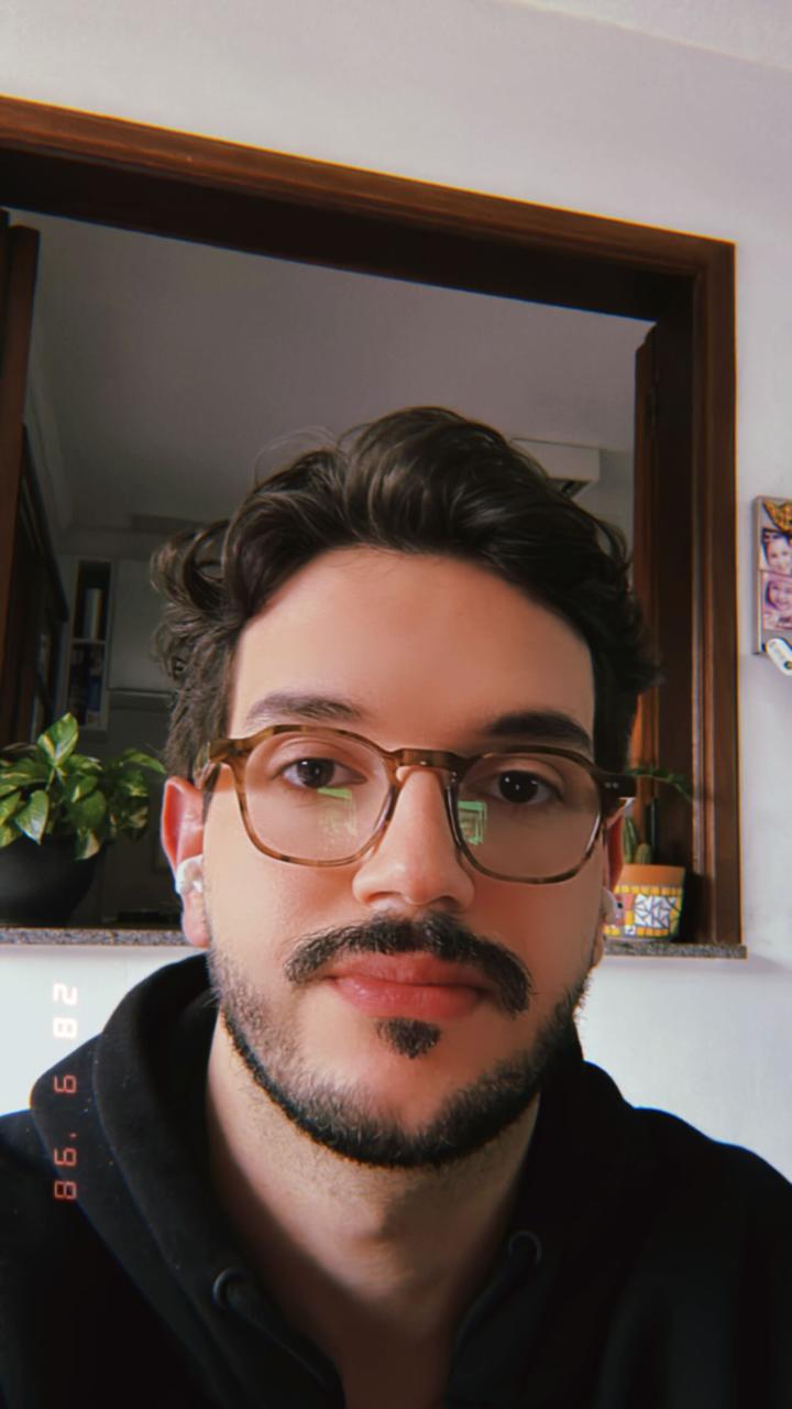 icon of a man (me)