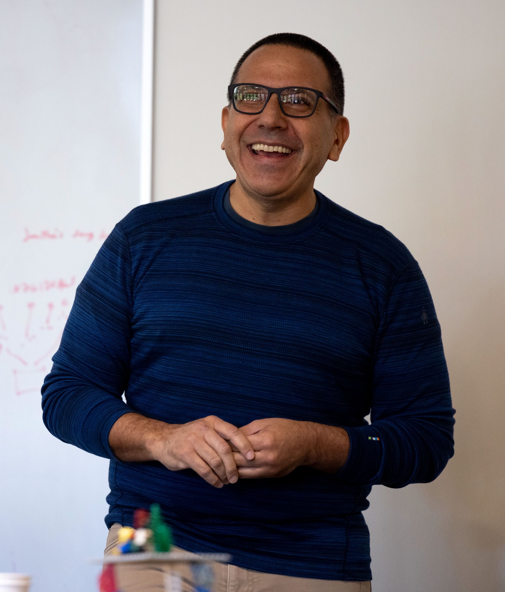 Headshot of Alan Eyzaguirre