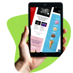 Amazing email marketing services with custom templates.