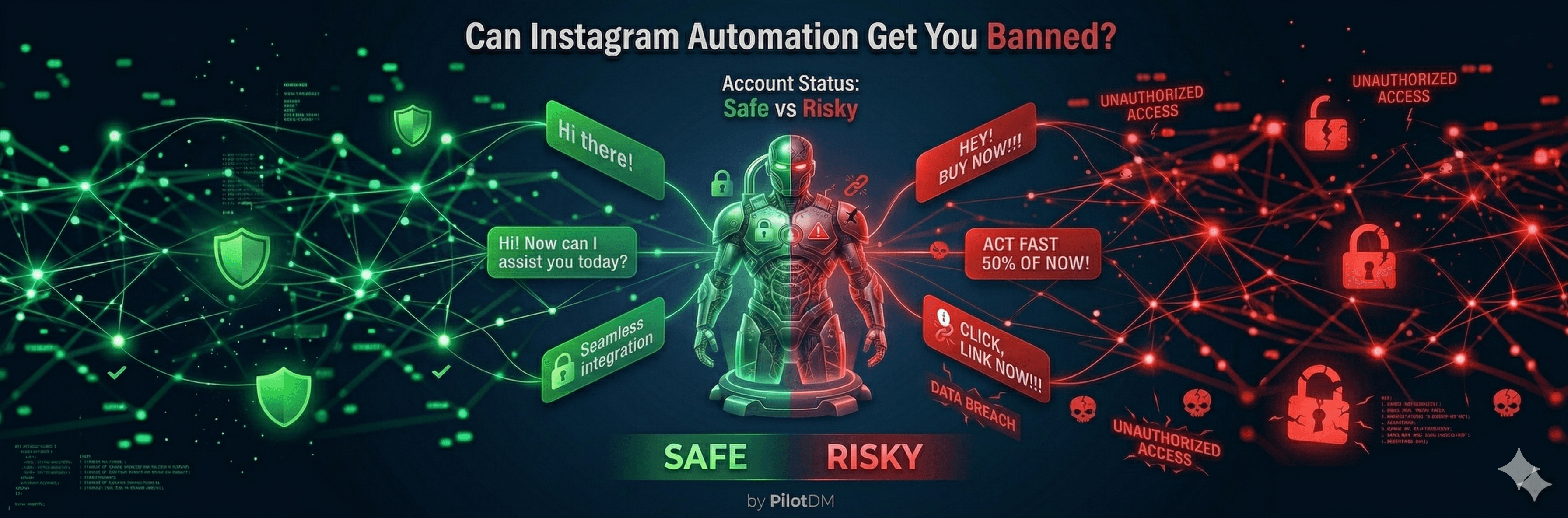 Instagram automation safety