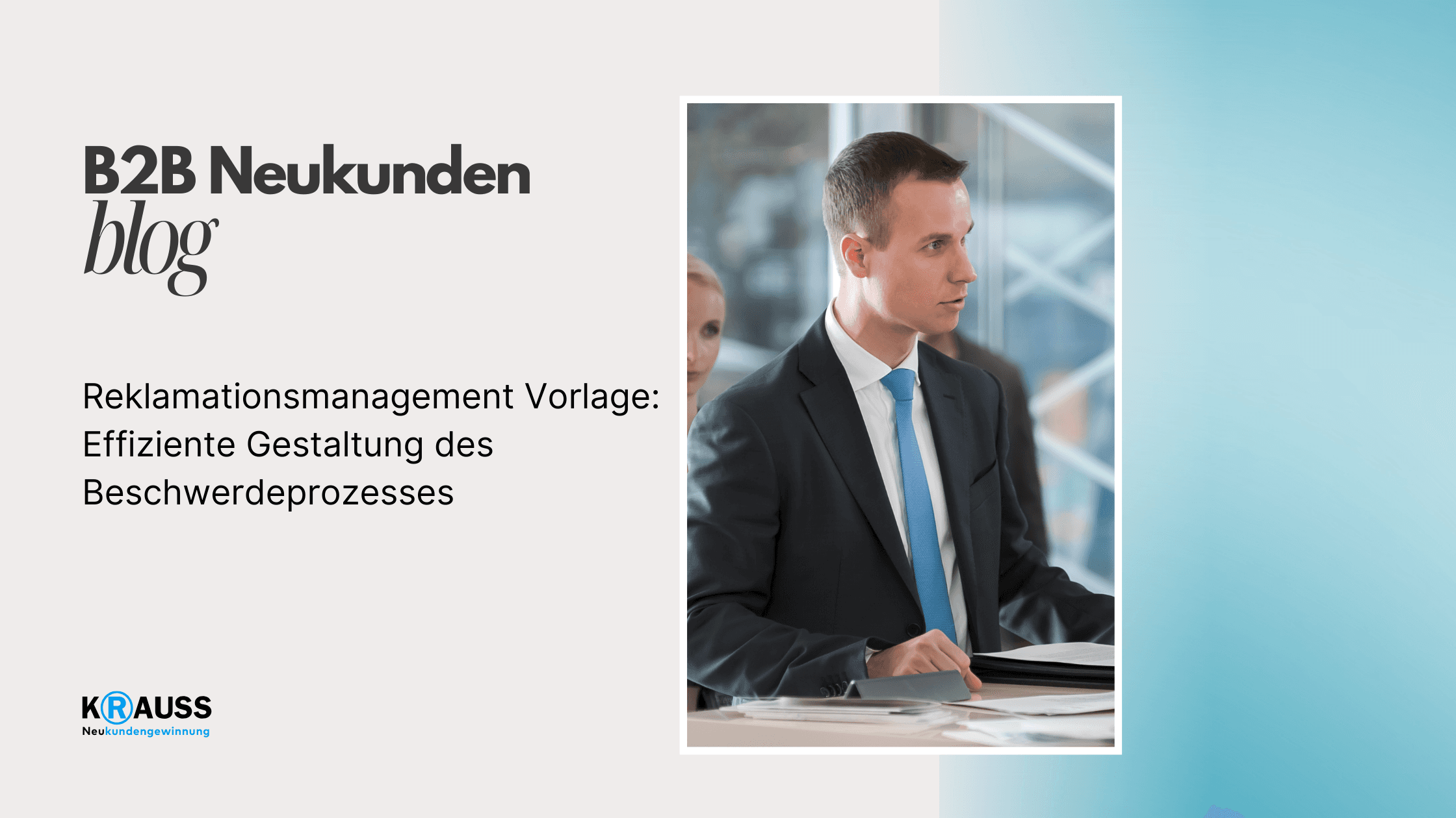 Reklamationsmanagement Vorlage: Effiziente Gestaltung des Beschwerdeprozesses