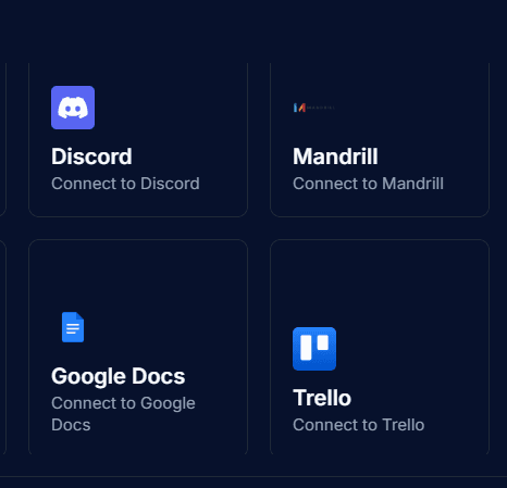 feature card imagery