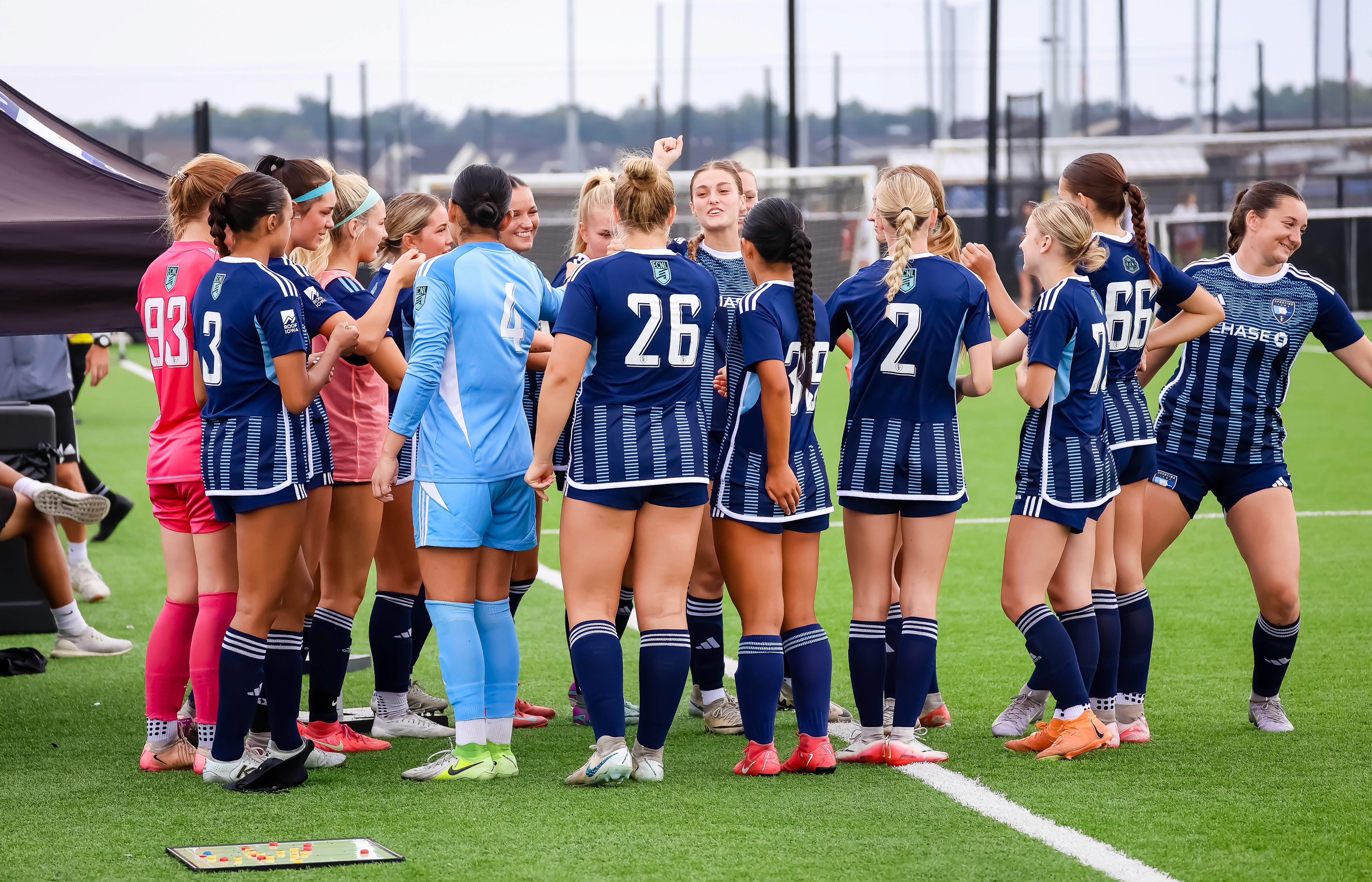 Casual Office or Café Gathering