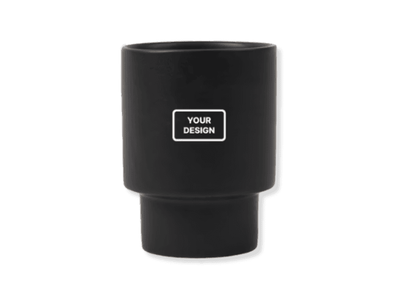 Minimalist Pure mug ideal for branded office gifts