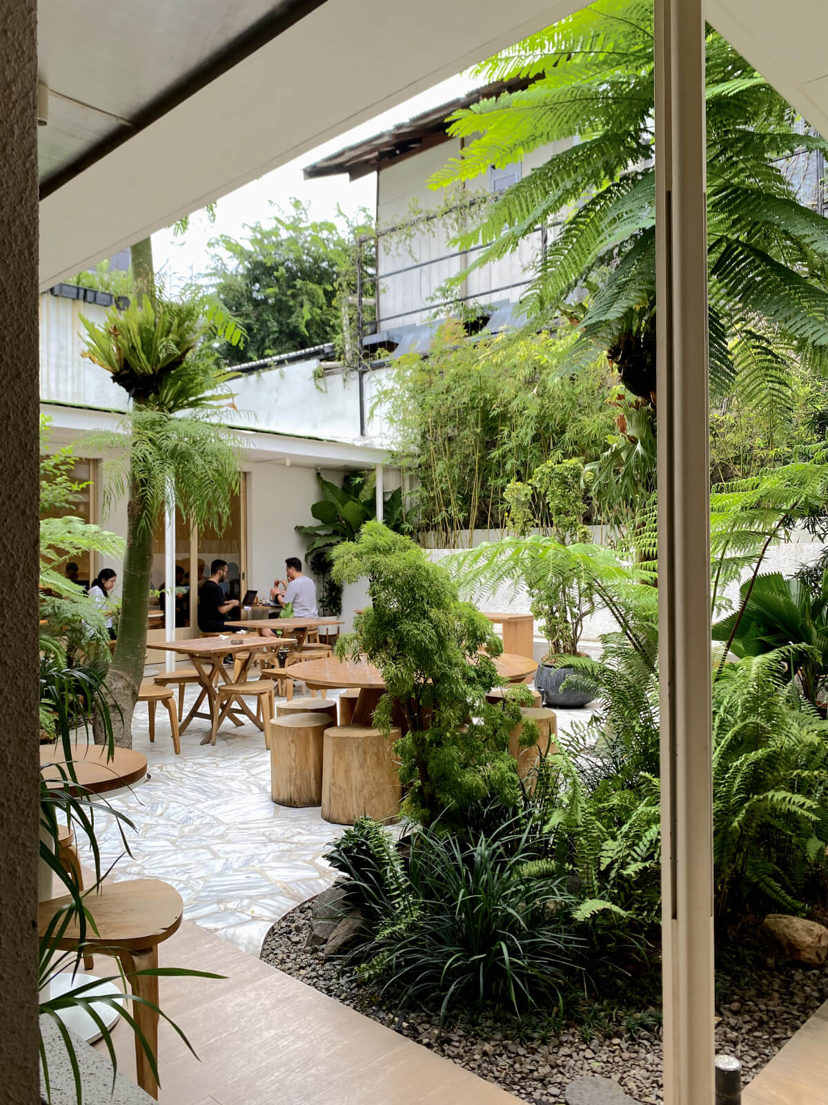 teru inside open space