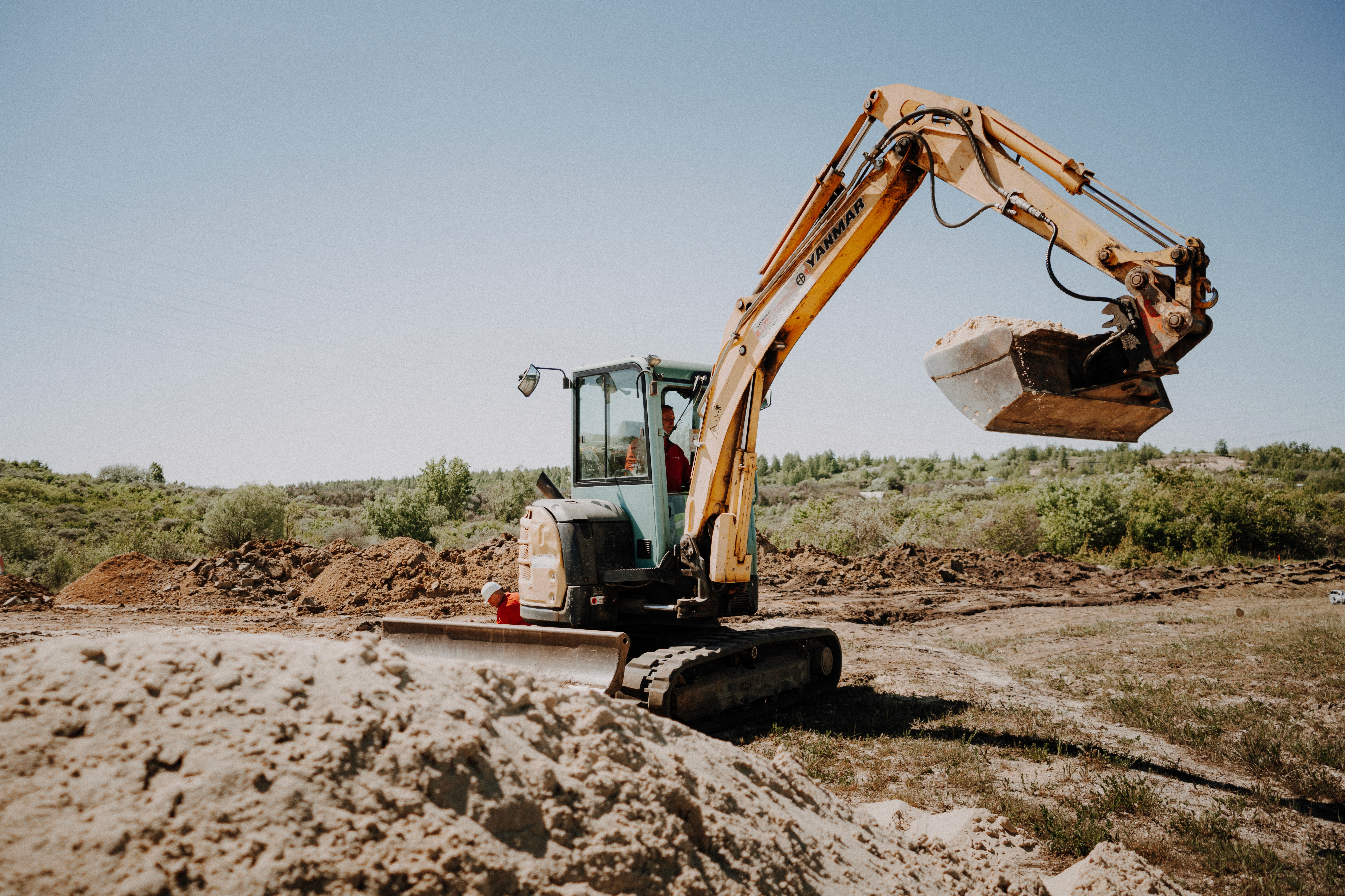 Yanmar Bagger